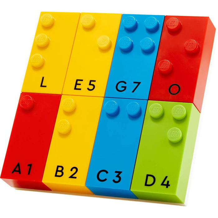 LEGO Gioca Con I Mattoncini Braille - 30711