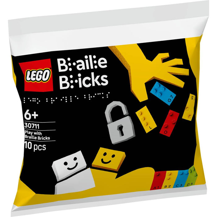 LEGO Gioca Con I Mattoncini Braille - 30711