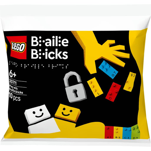 LEGO Gioca Con I Mattoncini Braille - 30711
