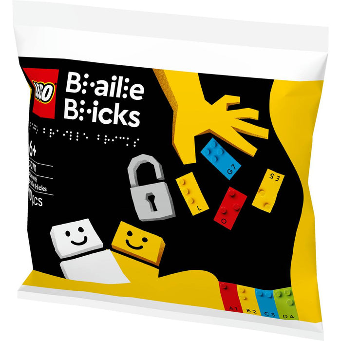 LEGO Gioca Con I Mattoncini Braille - 30711