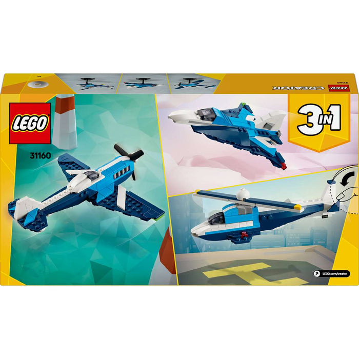 LEGO Velivolo Aereo Competizione - 31160