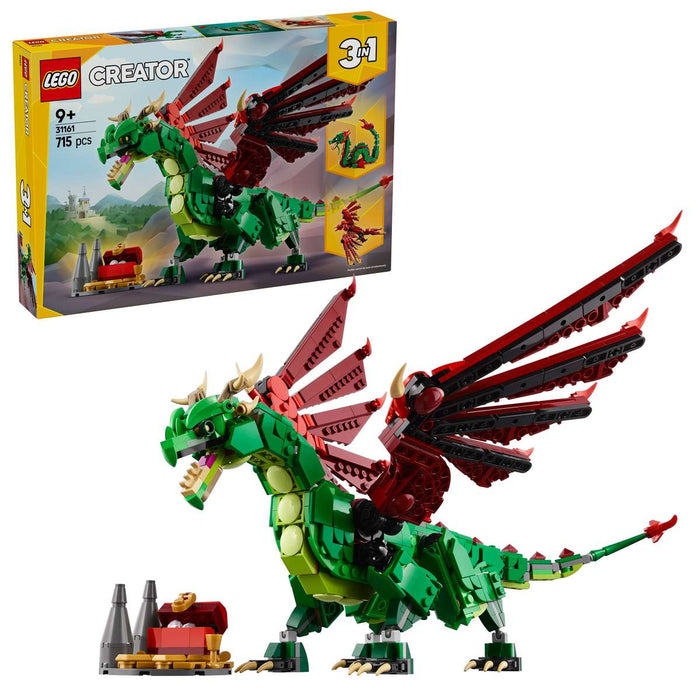 LEGO Drago Medievale - 31161