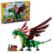 LEGO Drago Medievale - 31161