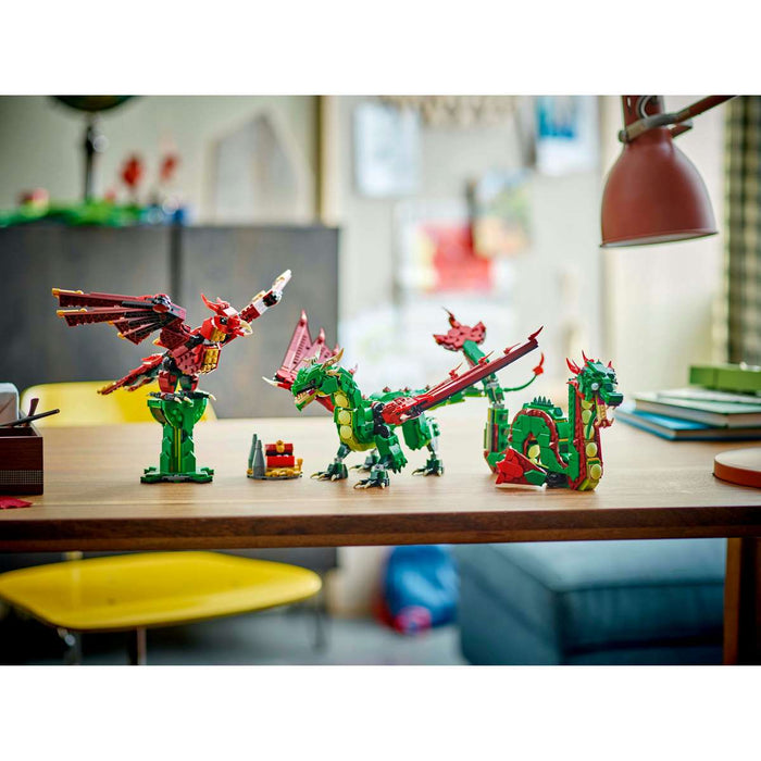 LEGO Drago Medievale - 31161