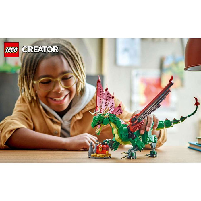 LEGO Drago Medievale - 31161
