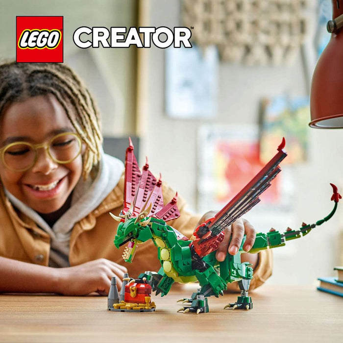 LEGO Drago Medievale - 31161