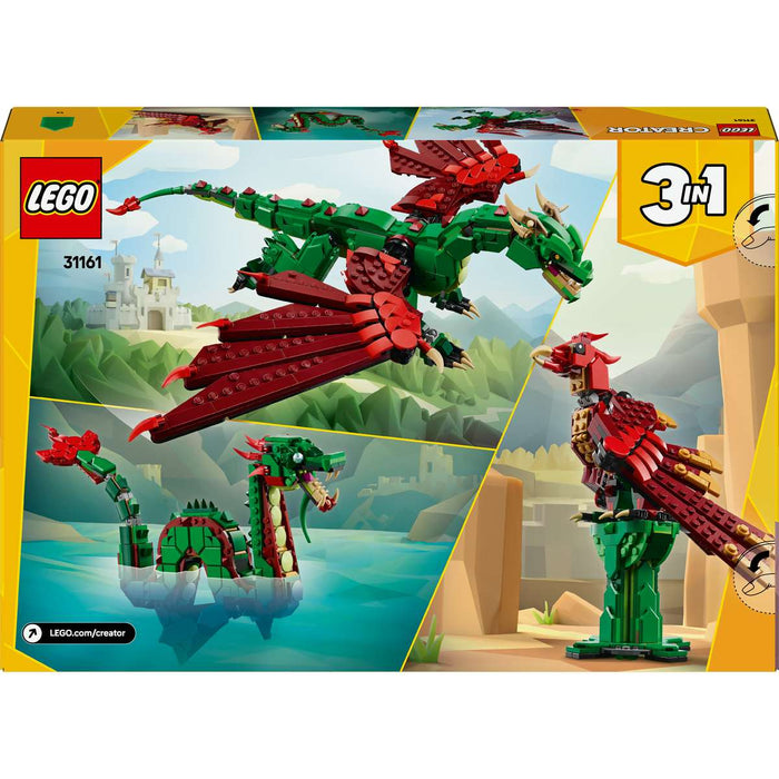 LEGO Drago Medievale - 31161
