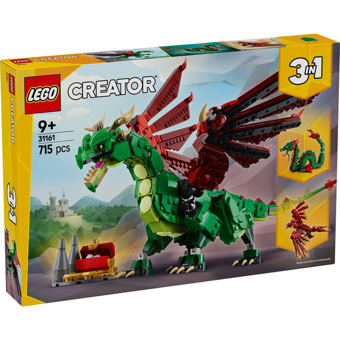 LEGO Drago Medievale - 31161