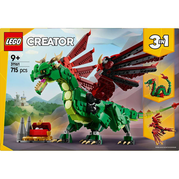 LEGO Drago Medievale - 31161