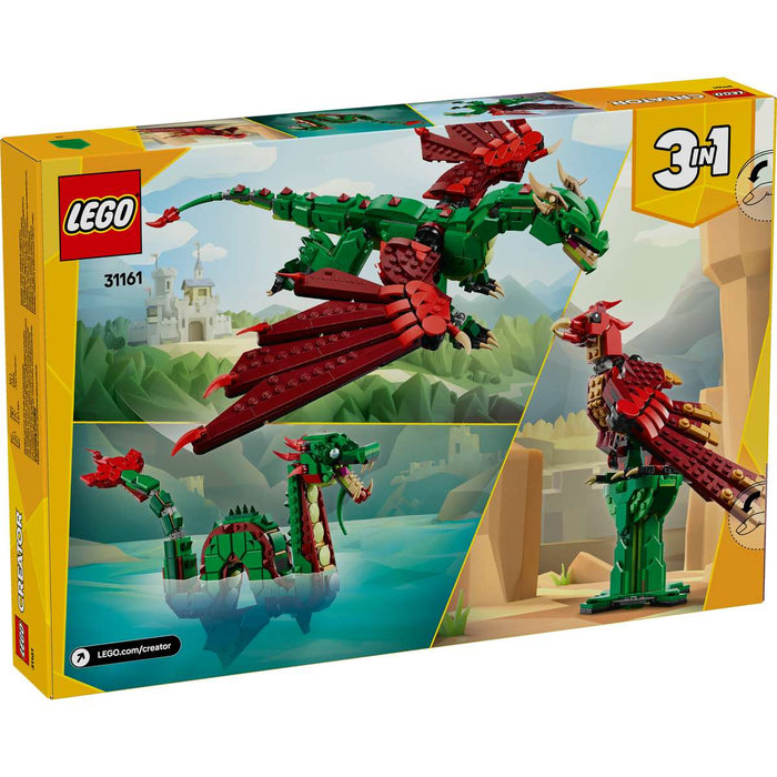 LEGO Drago Medievale - 31161