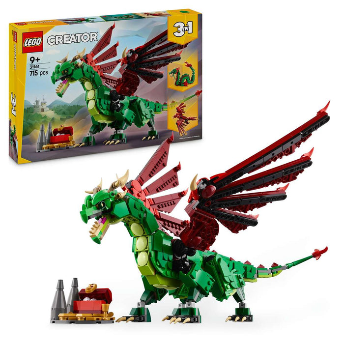 LEGO Drago Medievale - 31161