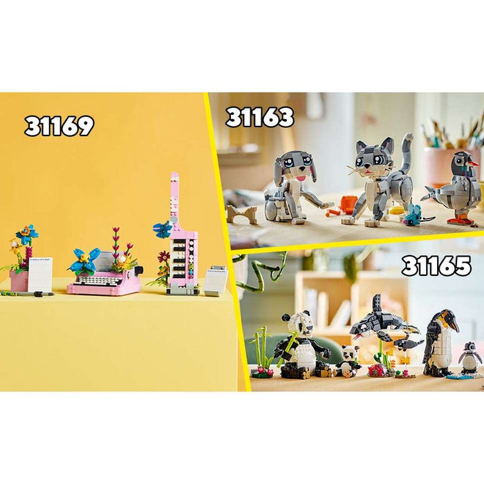 LEGO Adorabile Coniglio - 31162