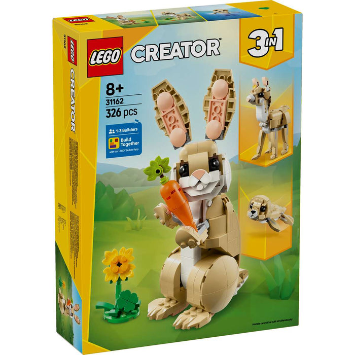LEGO Adorabile Coniglio - 31162