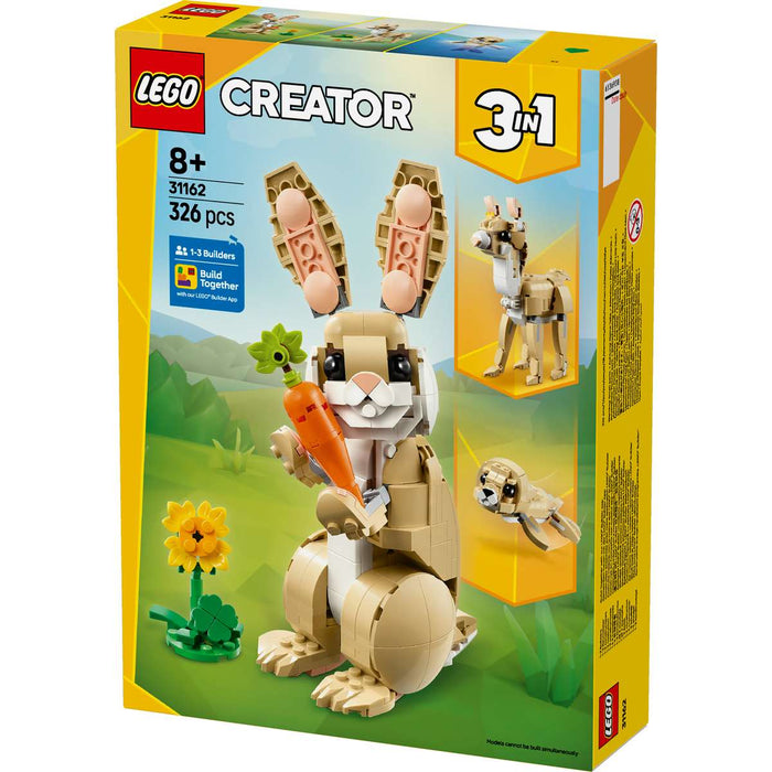 LEGO Adorabile Coniglio - 31162