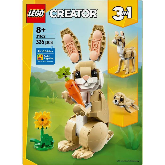LEGO Adorabile Coniglio - 31162