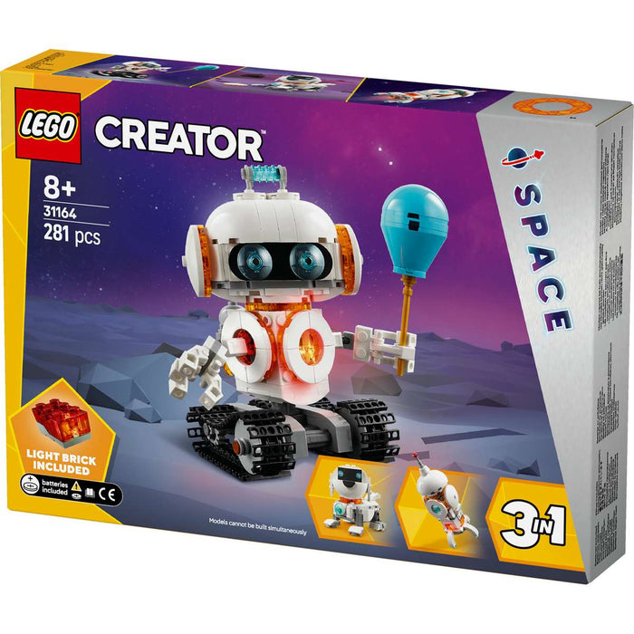 LEGO Robot Spaziale - 31164