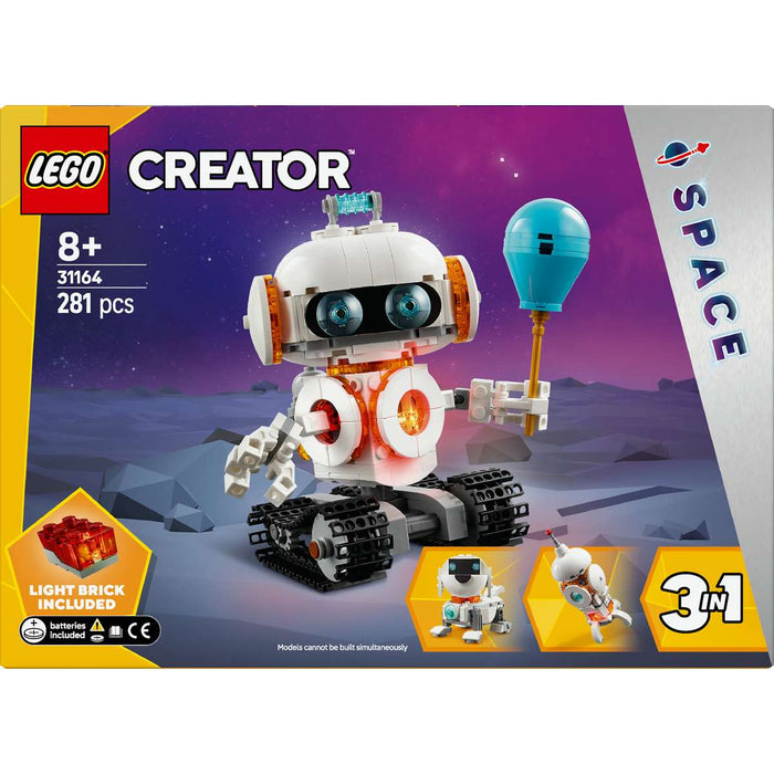 LEGO Robot Spaziale - 31164