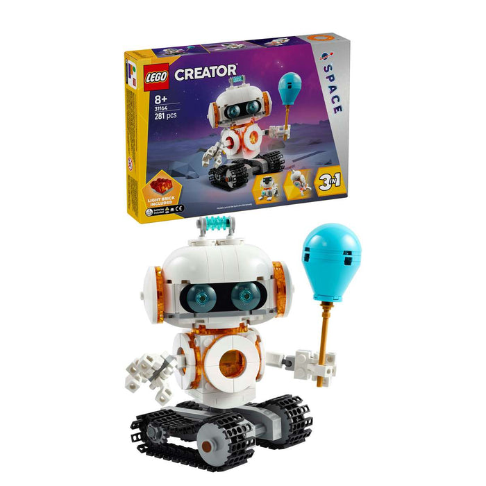 LEGO Robot Spaziale - 31164