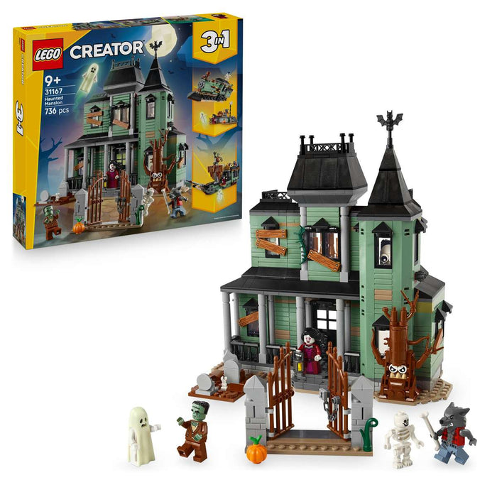 LEGO Villa Spettrale - 31167