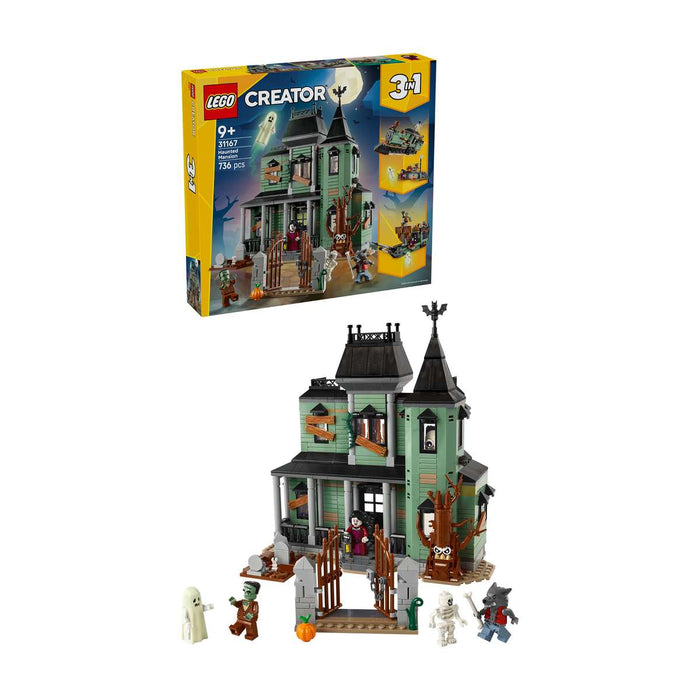 LEGO Villa Spettrale - 31167