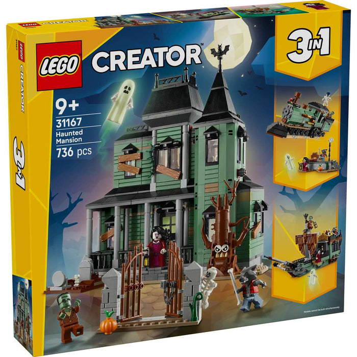 LEGO Villa Spettrale - 31167
