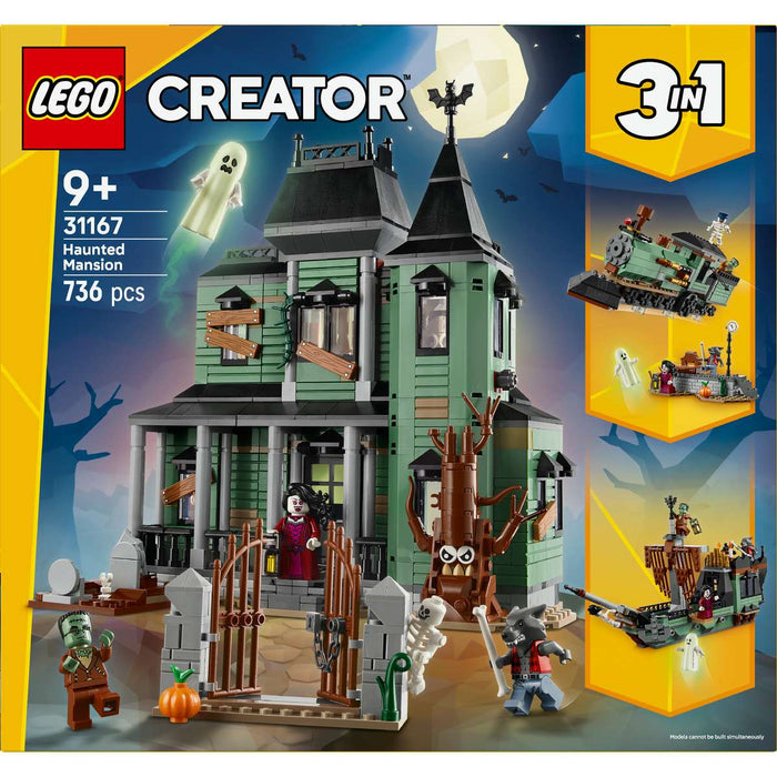 LEGO Villa Spettrale - 31167