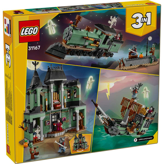 LEGO Villa Spettrale - 31167