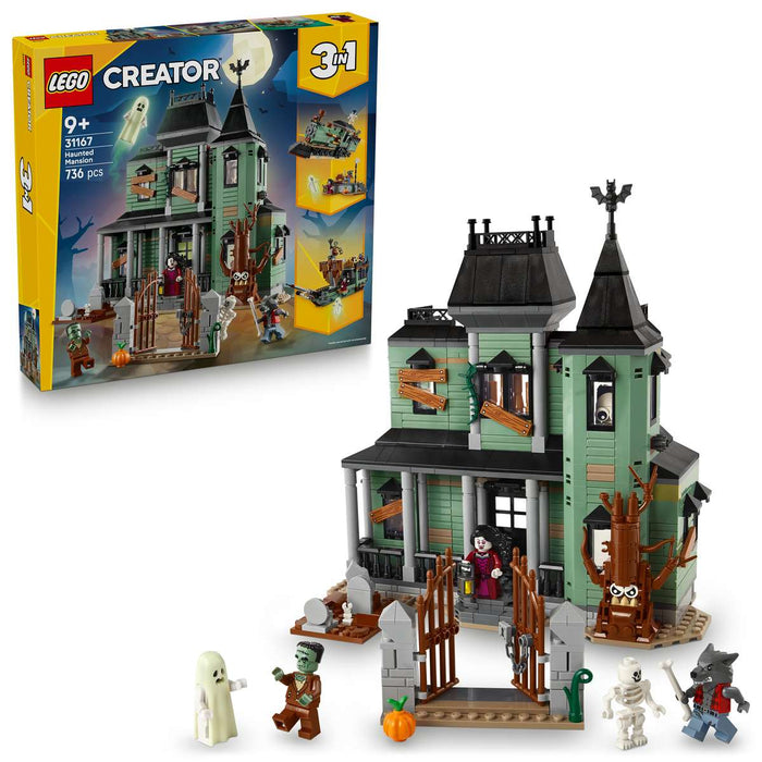 LEGO Villa Spettrale - 31167