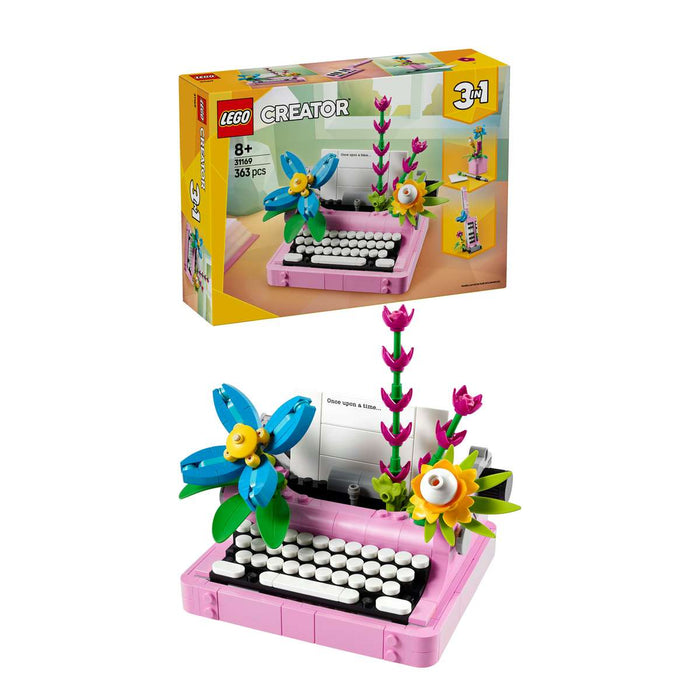 LEGO Macchina Da Scrivere Con Fiori - 31169