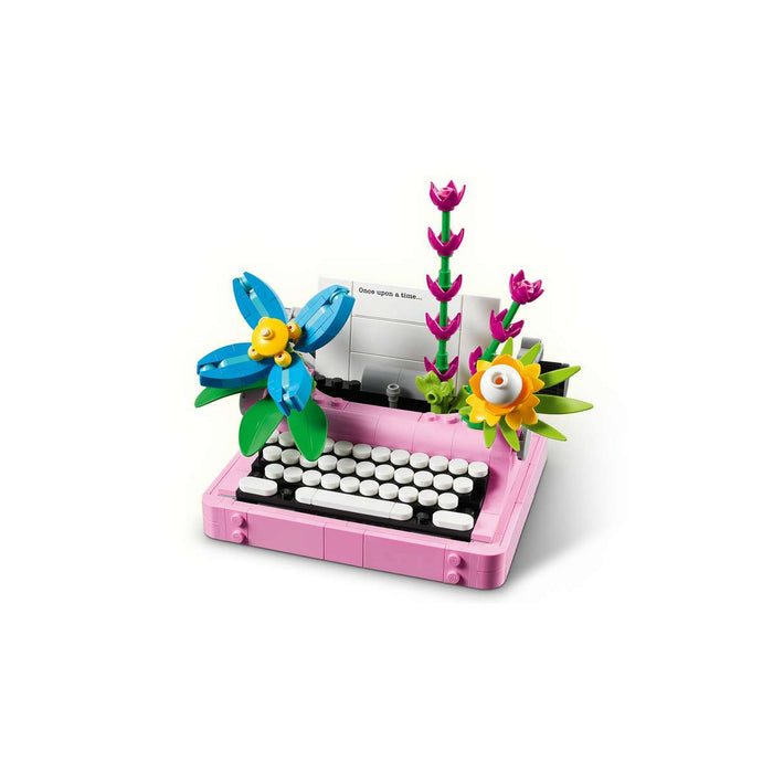 LEGO Macchina Da Scrivere Con Fiori - 31169