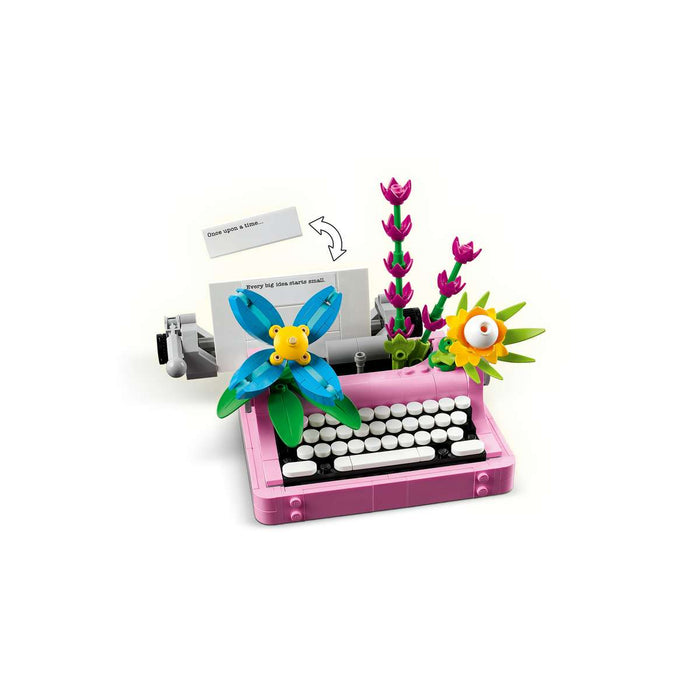 LEGO Macchina Da Scrivere Con Fiori - 31169