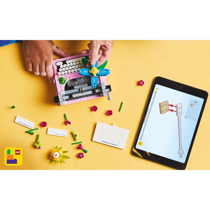 LEGO Macchina Da Scrivere Con Fiori - 31169