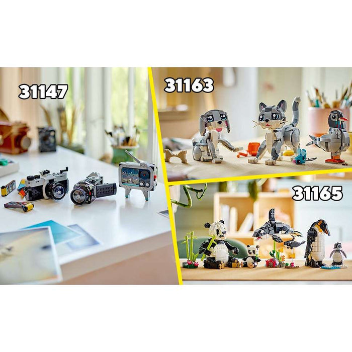 LEGO Macchina Da Scrivere Con Fiori - 31169