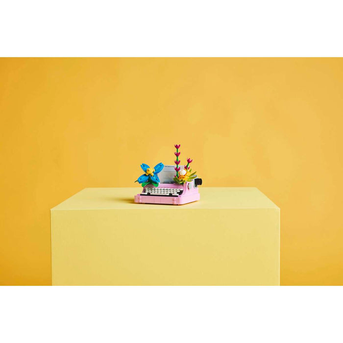 LEGO Macchina Da Scrivere Con Fiori - 31169