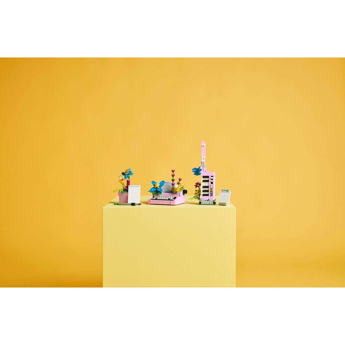 LEGO Macchina Da Scrivere Con Fiori - 31169