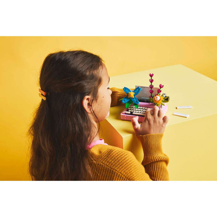 LEGO Macchina Da Scrivere Con Fiori - 31169