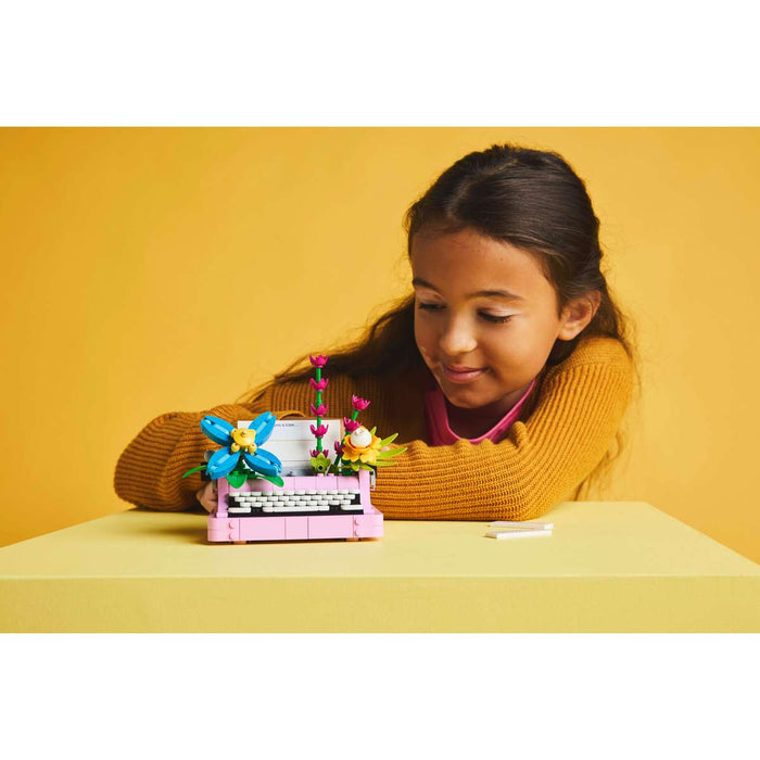 LEGO Macchina Da Scrivere Con Fiori - 31169