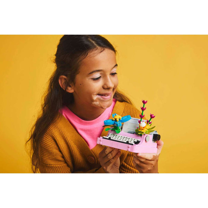 LEGO Macchina Da Scrivere Con Fiori - 31169