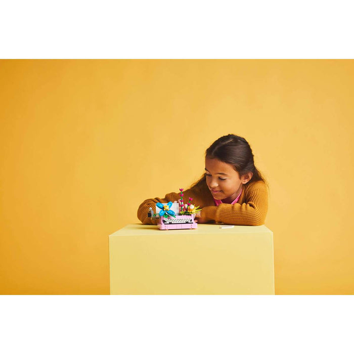 LEGO Macchina Da Scrivere Con Fiori - 31169