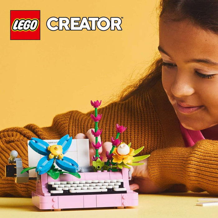 LEGO Macchina Da Scrivere Con Fiori - 31169