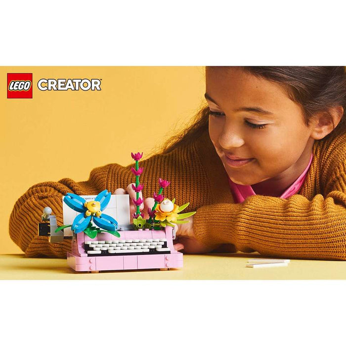 LEGO Macchina Da Scrivere Con Fiori - 31169