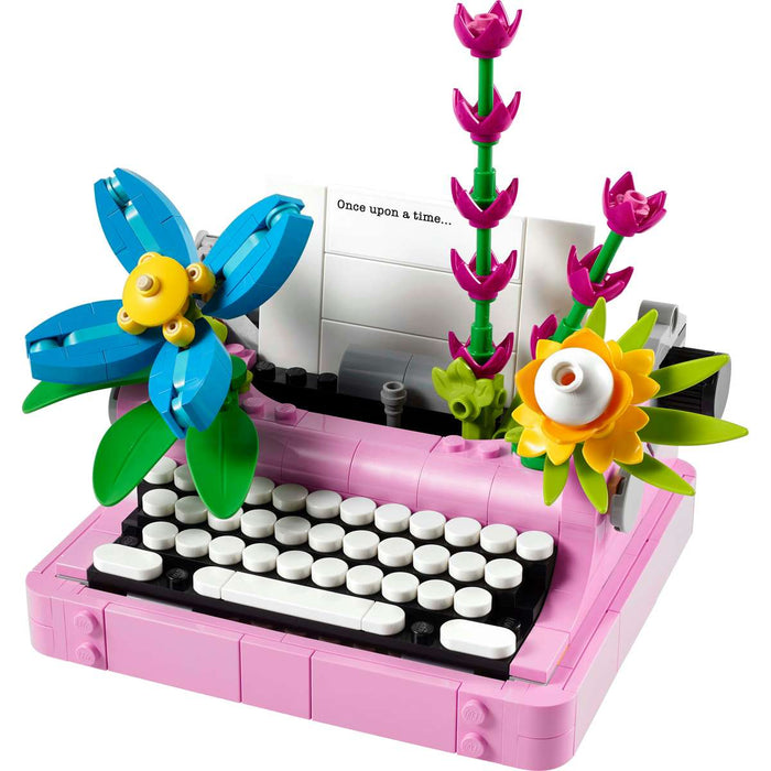 LEGO Macchina Da Scrivere Con Fiori - 31169