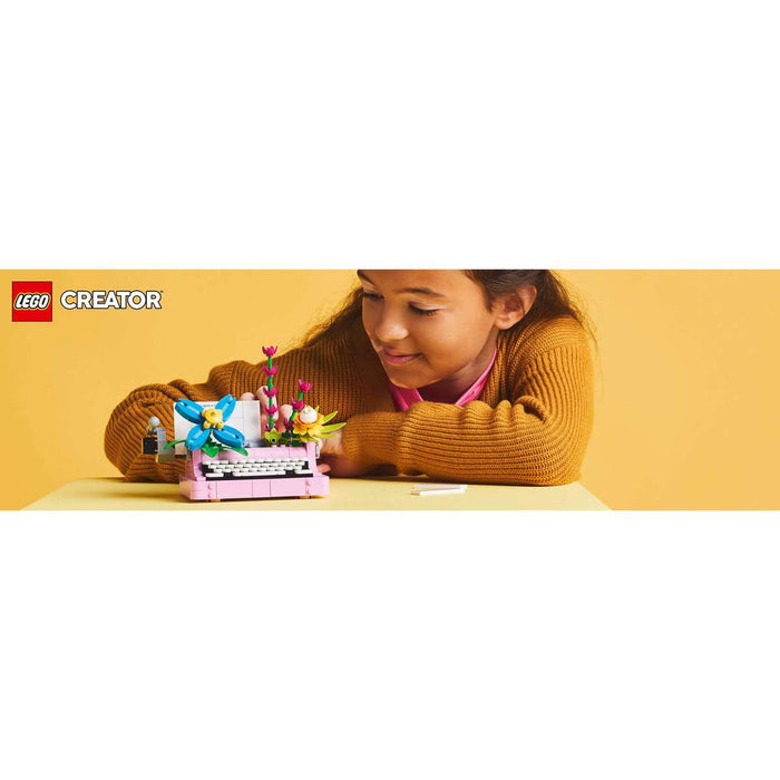 LEGO Macchina Da Scrivere Con Fiori - 31169