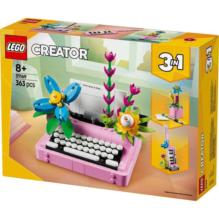 LEGO Macchina Da Scrivere Con Fiori - 31169