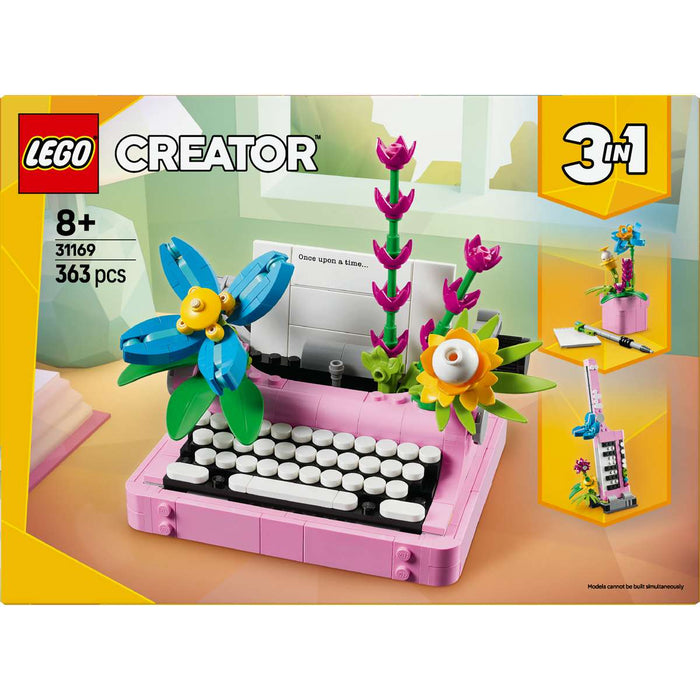 LEGO Macchina Da Scrivere Con Fiori - 31169