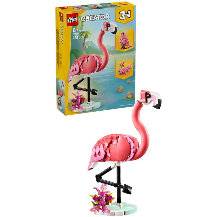 LEGO Animali Selvatici Fenicottero Rosa - 31170