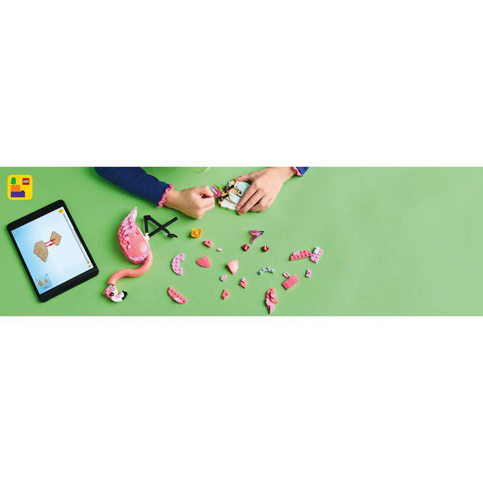 LEGO Animali Selvatici Fenicottero Rosa - 31170