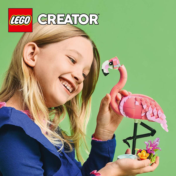 LEGO Animali Selvatici Fenicottero Rosa - 31170