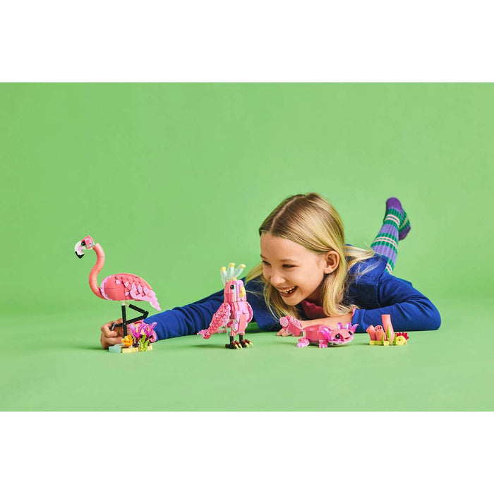 LEGO Animali Selvatici Fenicottero Rosa - 31170
