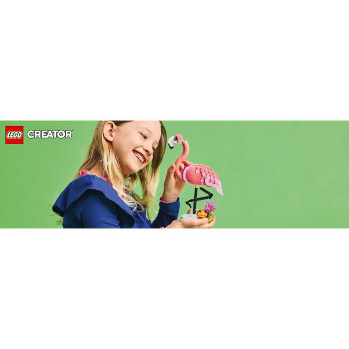 LEGO Animali Selvatici Fenicottero Rosa - 31170